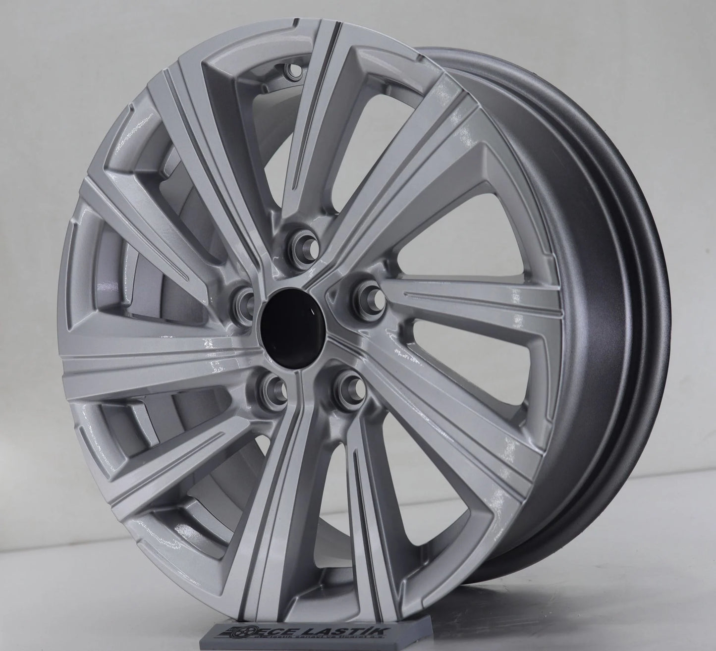 R1 Wheels 17 inç 5*114.3 ET40 Metalik Gri Jant Takımı (J-3669) - KolayOto