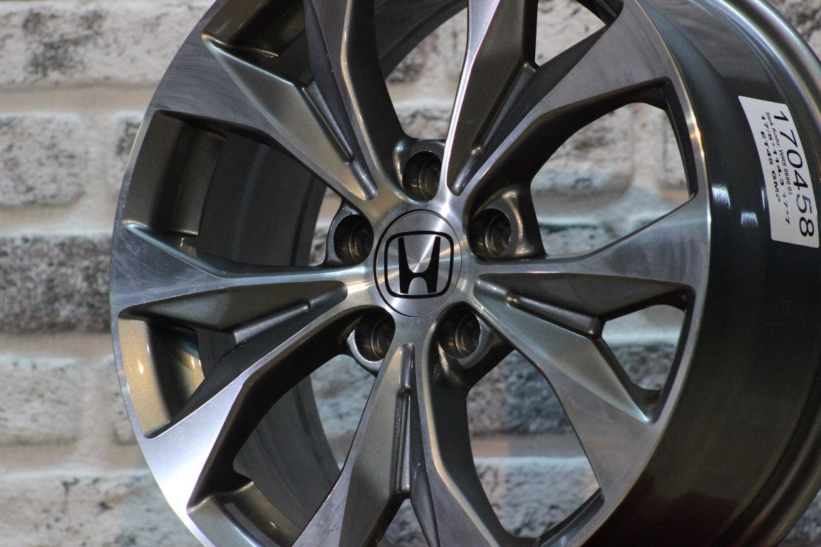 WRS 17 inç 5*114.3 ET45 Metalik Gri Jant Takımı (J-2220) - KolayOto