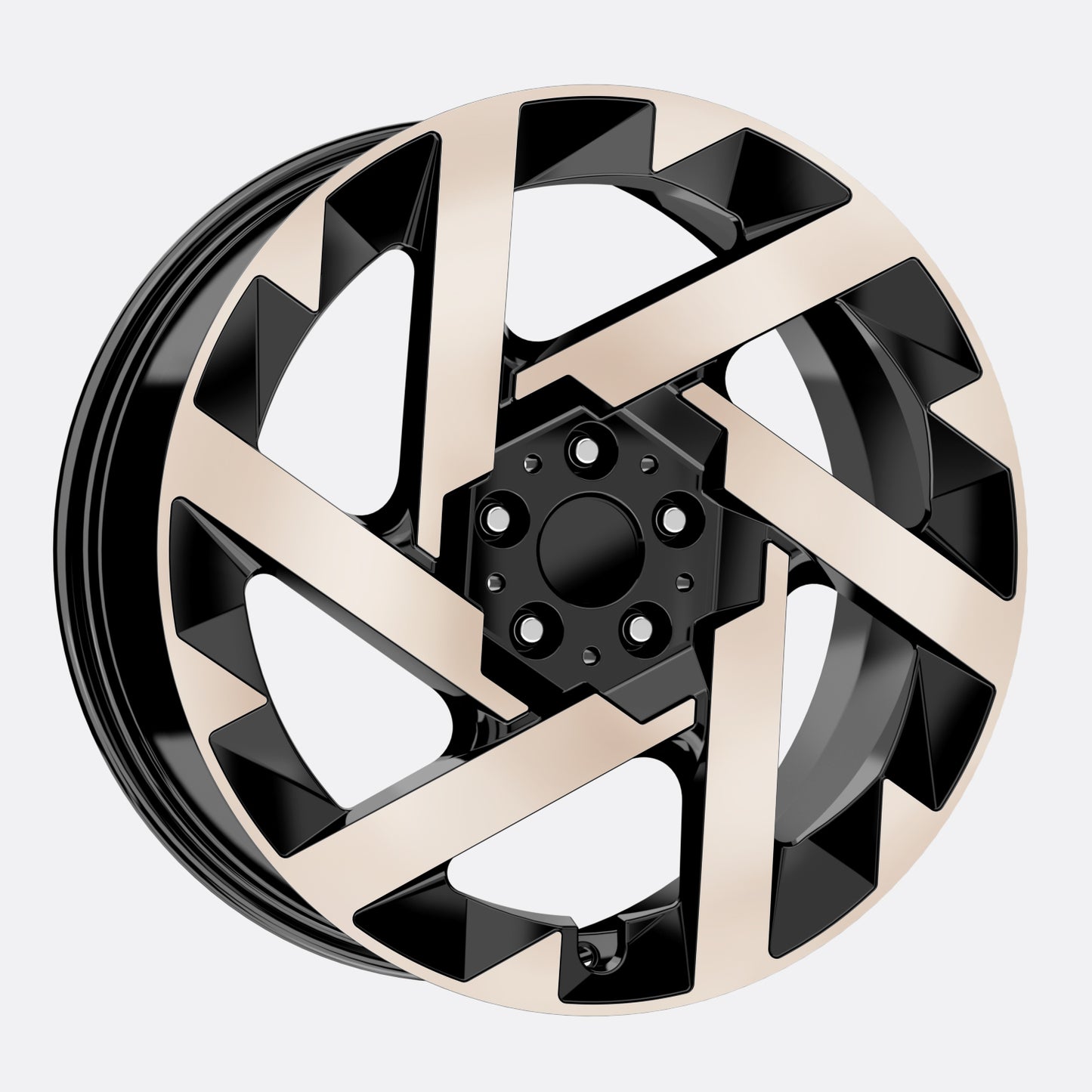 R1 Wheels 19 inç 5*112 ET45 Siyah Jant Takımı (J-4130)