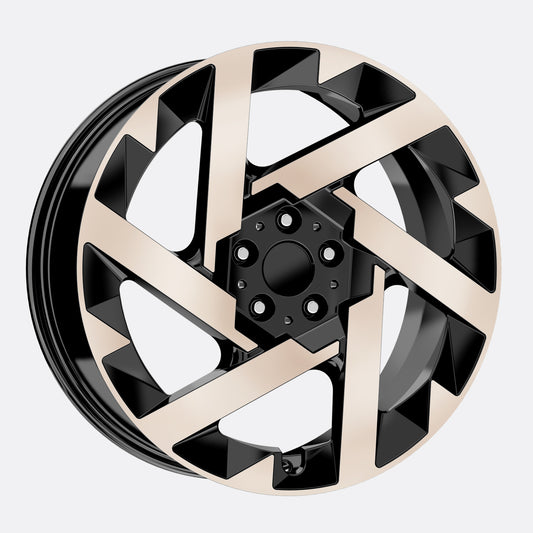 R1 Wheels 19 inç 5*112 ET45 Siyah Jant Takımı (J-4130)