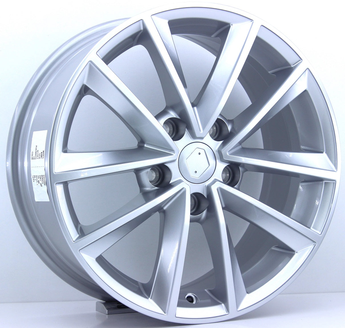 R1 Wheels 16 inç 5*114.3 ET35 Parlak Gri Jant Takımı (J-1770)