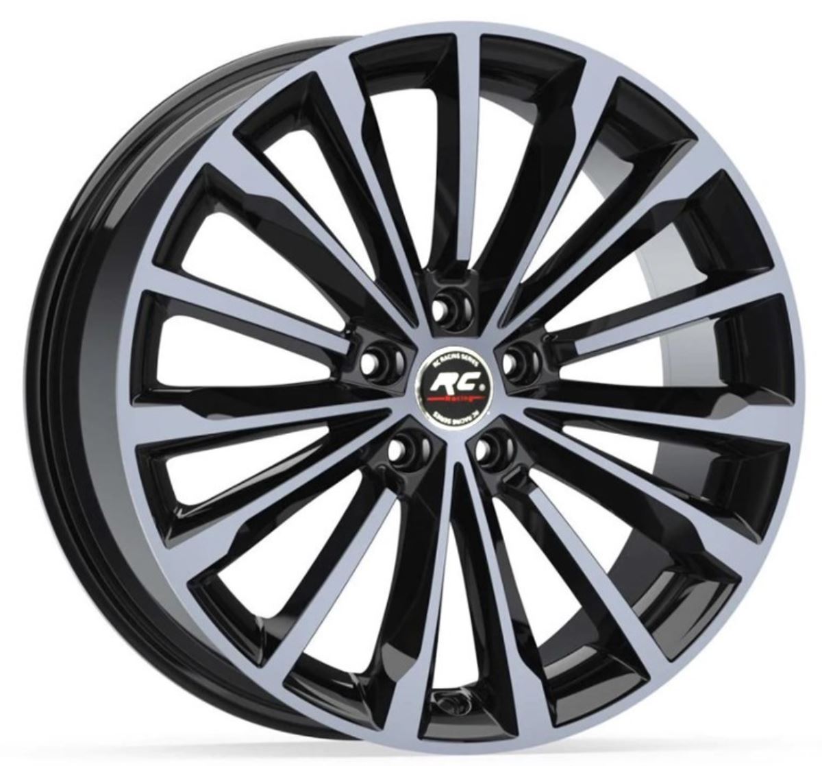 R1 Wheels 18 inç 5*112 ET44 Siyah Jant Takımı (J-3671) - KolayOto