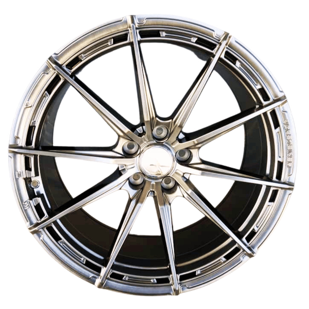 R1 Wheels 19 inç 5*120 ET38 Siyah Jant Takımı (J-4346)