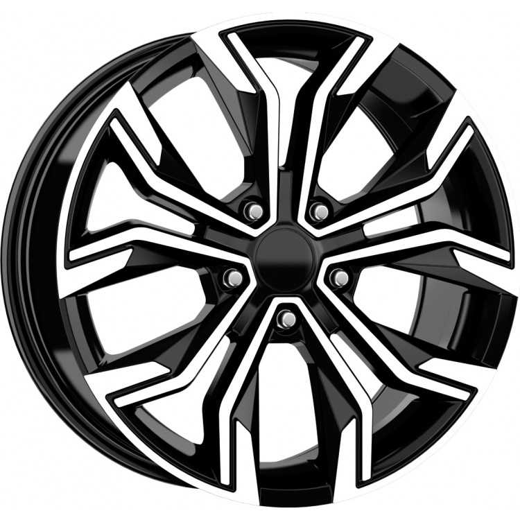 SNC 16 inç 5*114.3 ET35 Parlak Siyah Jant Takımı (J-3817)