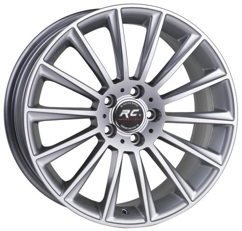 R1 Wheels 19 inç 5*112 ET48 Metalik Gri Jant Takımı (J-3679) - KolayOto