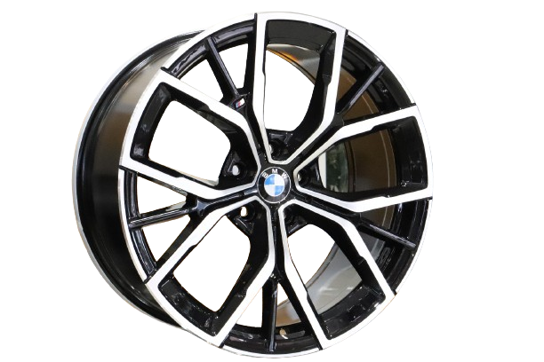 BK 19 inç 5*112 ET30 Siyah Jant Takımı (2350)