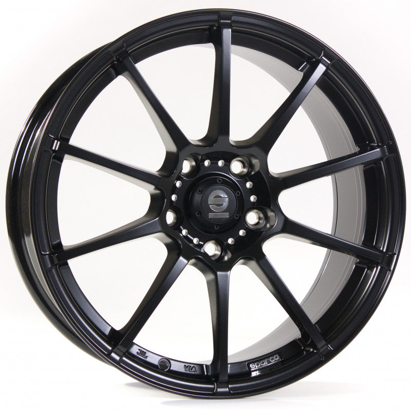 SNC 18 inç 5*112 ET45 Mat Siyah Jant Takımı (J-3654)