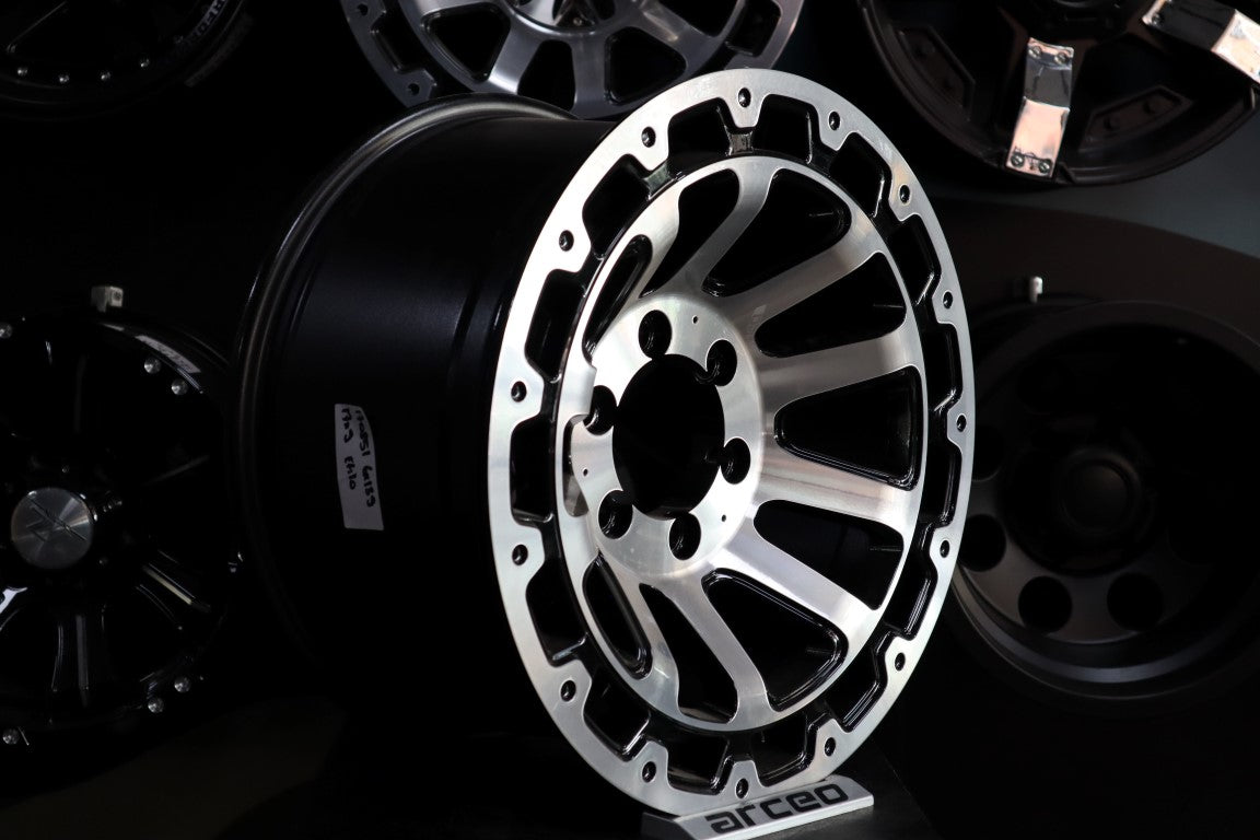 Kormetal 17 inç 6*139.7 ET10 Mat Siyah Jant Takımı (J-2016) - KolayOto