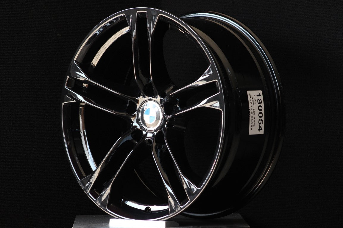 R1 Wheels 18 inç 5*120 ET30 Siyah Jant Takımı (J-2050) - KolayOto