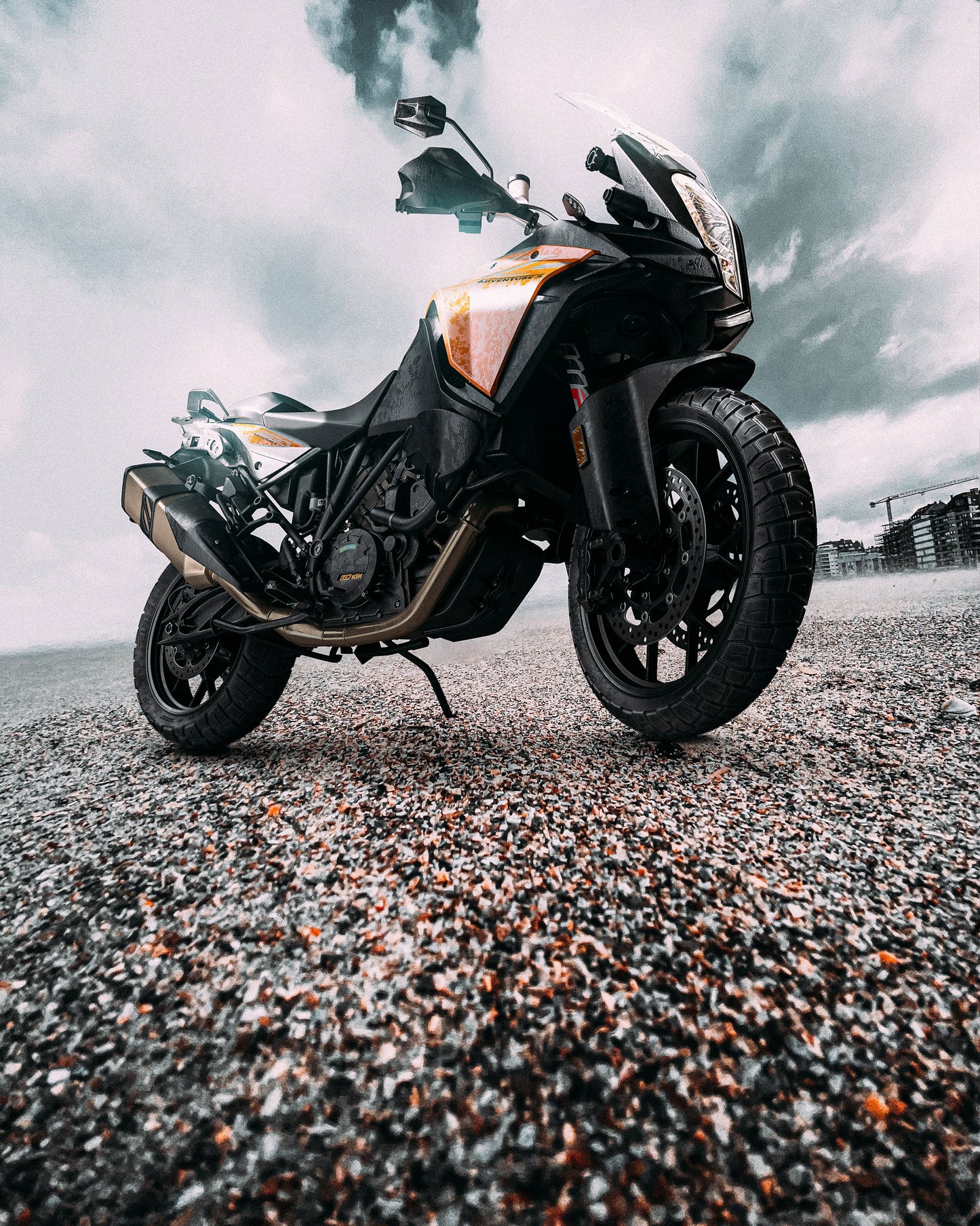 Anlas Capra XR 90/90-21 ve 150/70-18 Motosiklet Ön-Arka Takım Lastiği - KolayOto