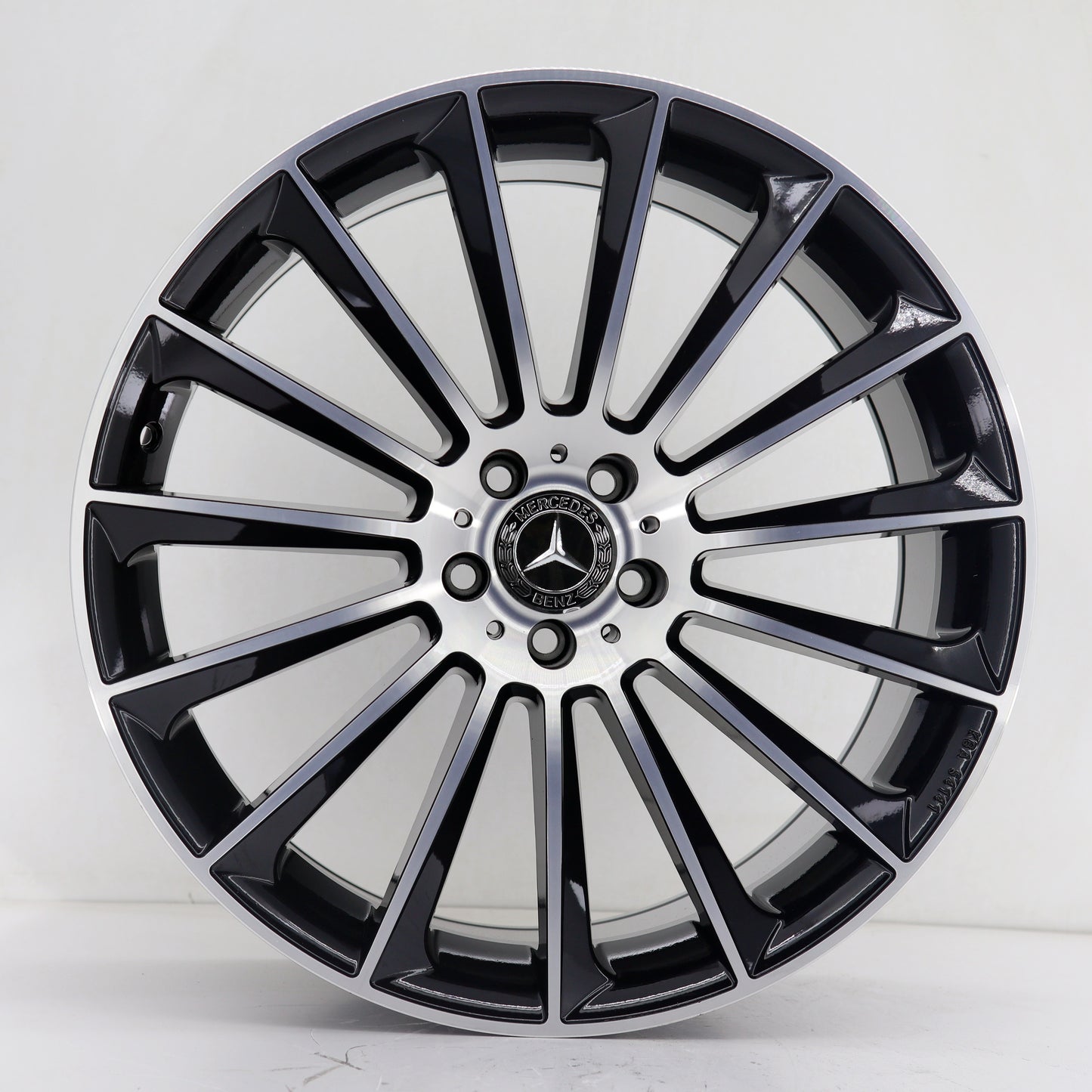 Kormetal 21 inç 5*130 ET25 Siyah Jant Takımı (J-2017) - KolayOto