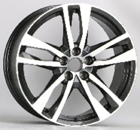 R1 Wheels 19 inç 5*112 ET40 Mat Gri Jant Takımı (J-4348)