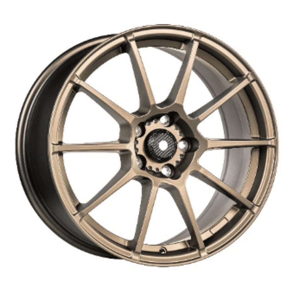 SNC 18 inç 5*112 ET45 Mat Bronz Jant Takımı (J-3808)