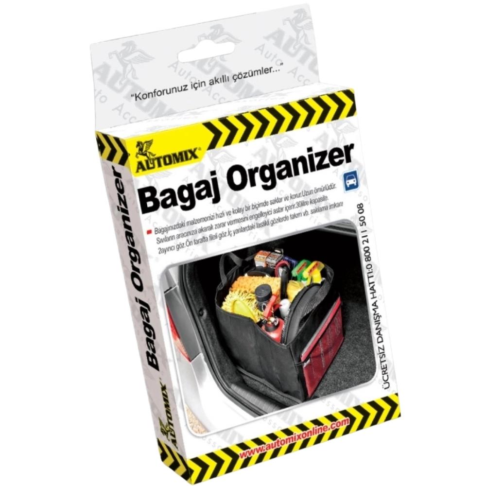 Automix Bagaj Organizer