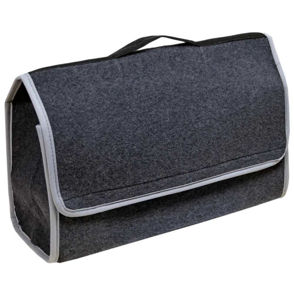 NYF Organizer Halı Taşınabilir Füme-Gri 40x15x21cm Bagaj Çantası