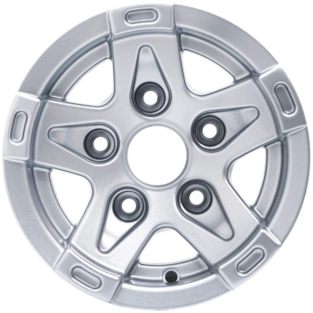 AGT Wheels 13 inç 5*112 ET30 Metalik Gri Jant Takımı (J-4470)