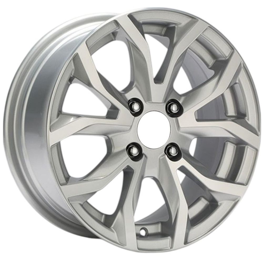 AGT Wheels 15 inç 4*100 ET38 Metalik Gri Jant Takımı (J-4496)