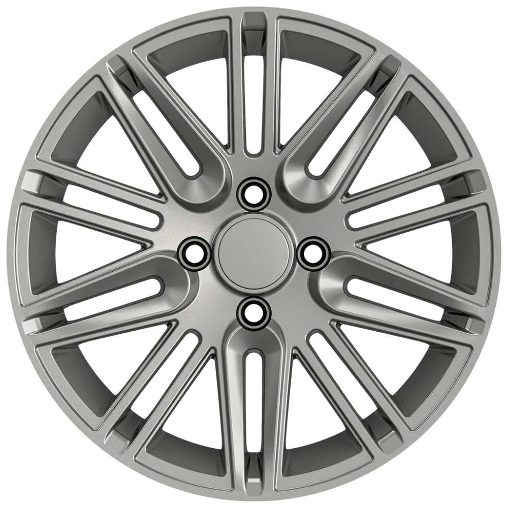 AGT Wheels 15 inç 4*100 ET35 Metalik Gri Jant Takımı (J-4493)