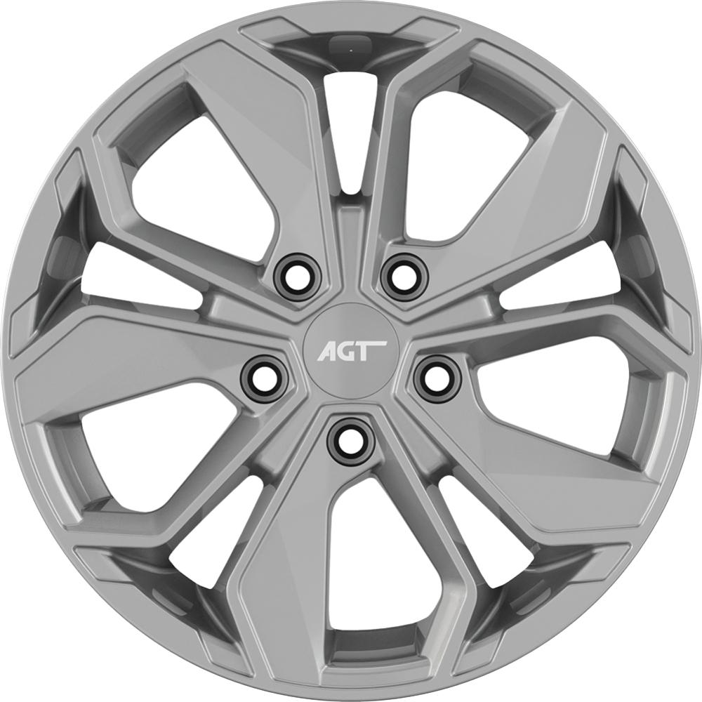 AGT Wheels 16 inç 4*100 ET38 Metalik Gri Jant Takımı (J-4513)