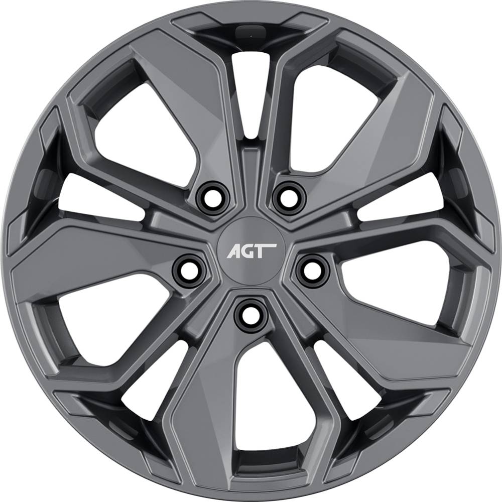AGT Wheels 16 inç 4*100 ET38 Siyah Jant Takımı (J-4514)