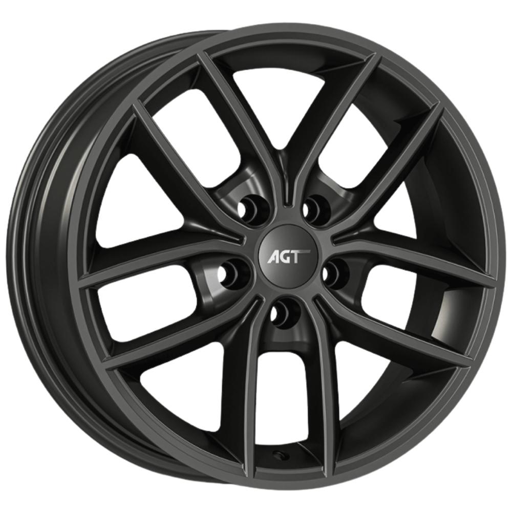 AGT Wheels 16 inç 5*108 ET38 Füme Jant Takımı (J-4526)