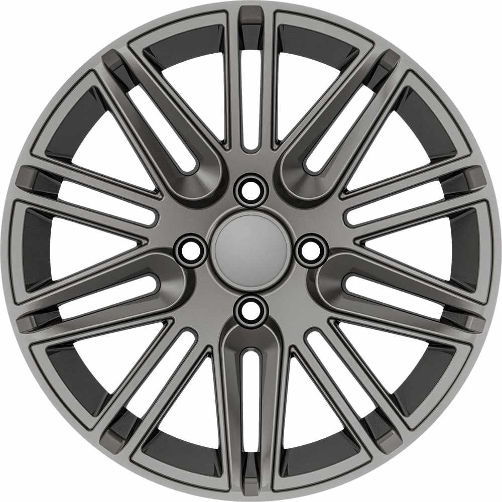 AGT Wheels 16 inç 4*100 ET35 Füme Jant Takımı (J-4567)