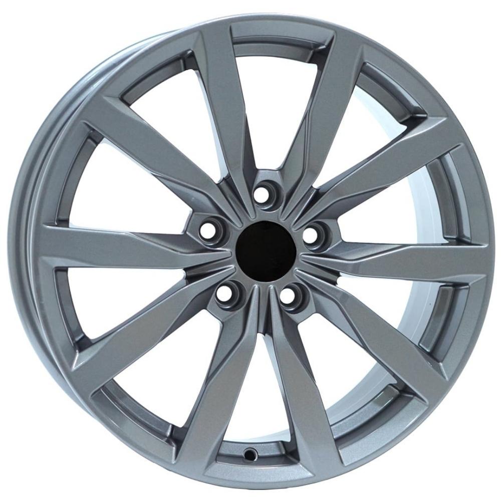 AGT Wheels 17 inç 5*112 ET40 Füme Jant Takımı (J-4597)