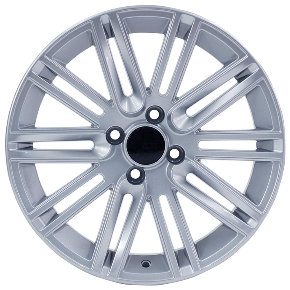 AGT Wheels 17 inç 4*108 ET25 Metalik Gri Jant Takımı (J-4612)