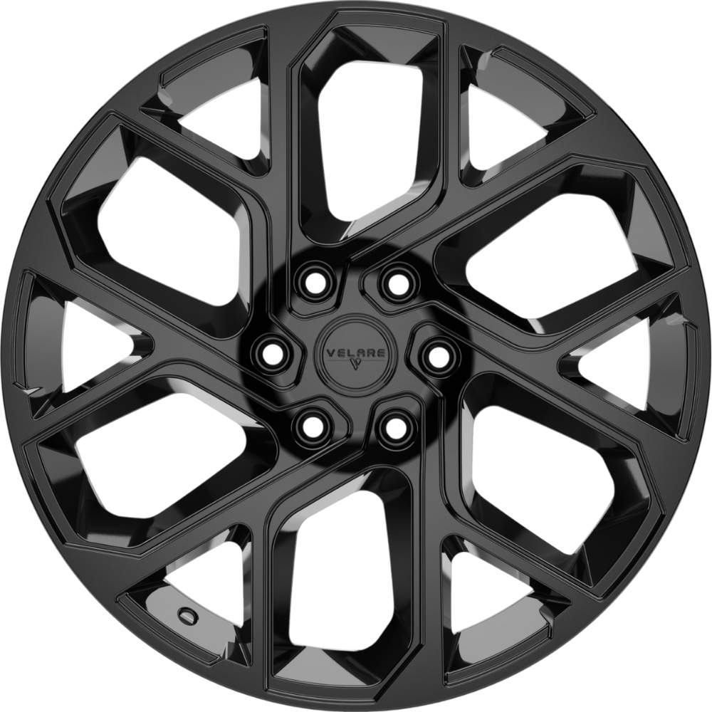 AGT Wheels 18 inç 6*120 ET45 Siyah Jant Takımı (J-4680)
