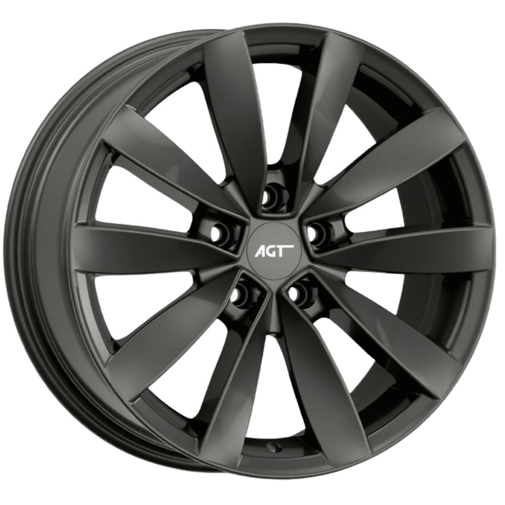 AGT Wheels 18 inç 5*105 ET35 Füme Jant Takımı (J-4640)