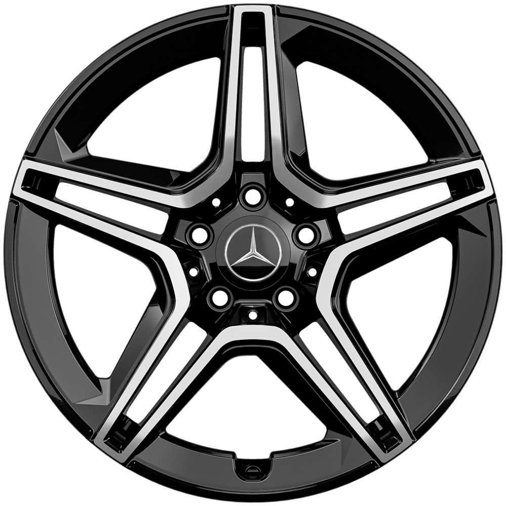 AGT Wheels 18 inç 5*112 ET42 Parlak Siyah Jant Takımı (J-4657)