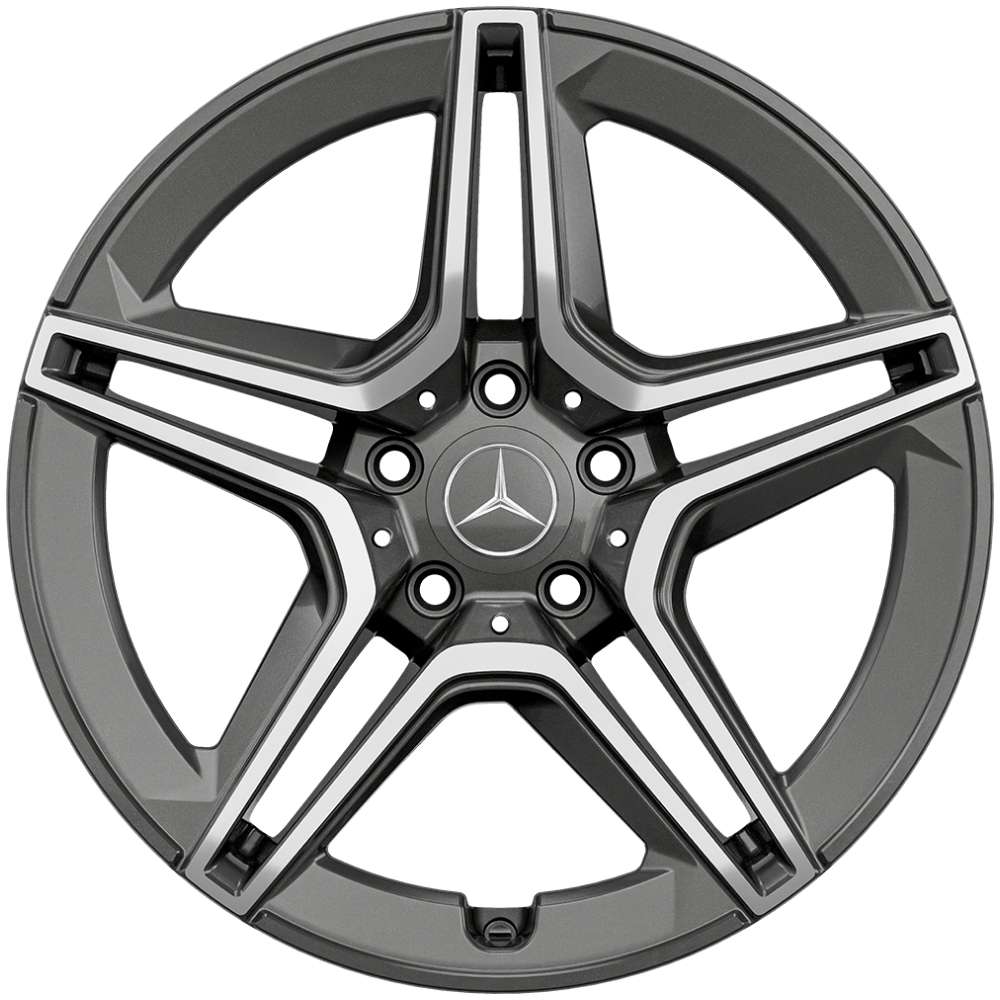 AGT Wheels 18 inç 5*112 ET42 Füme Jant Takımı (J-4658)