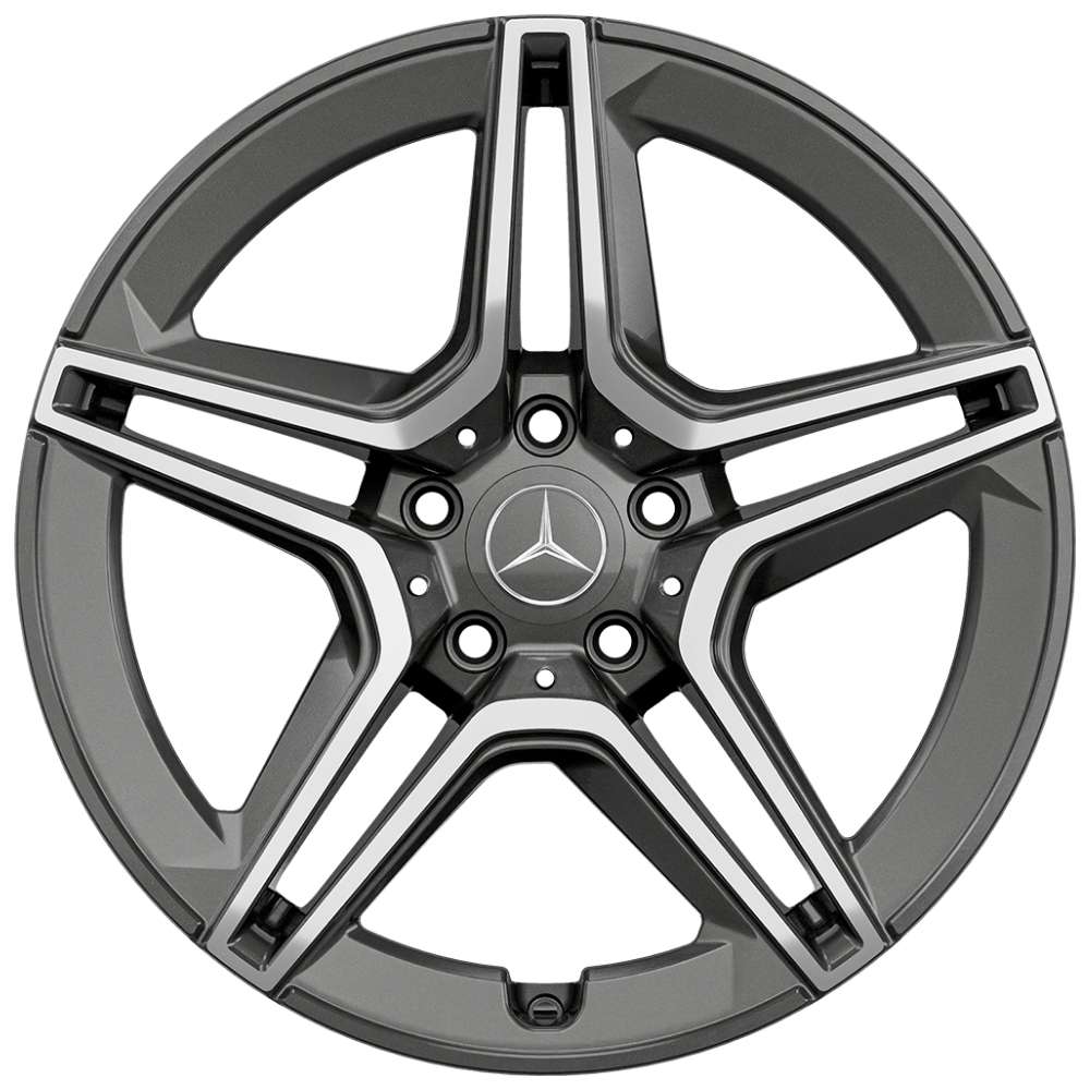 AGT Wheels 18 inç 5*112 ET49 Füme Jant Takımı (J-4660)