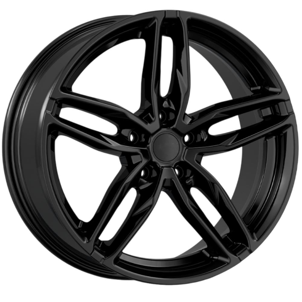 AGT Wheels 19 inç 5*112 ET42 Parlak Siyah Jant Takımı (J-4703)