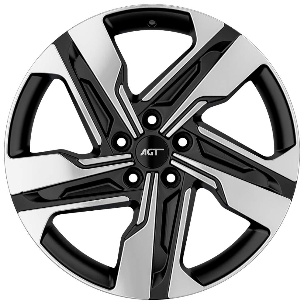 AGT Wheels 19 inç 5*112 ET42 Mat Siyah Jant Takımı (J-4624)
