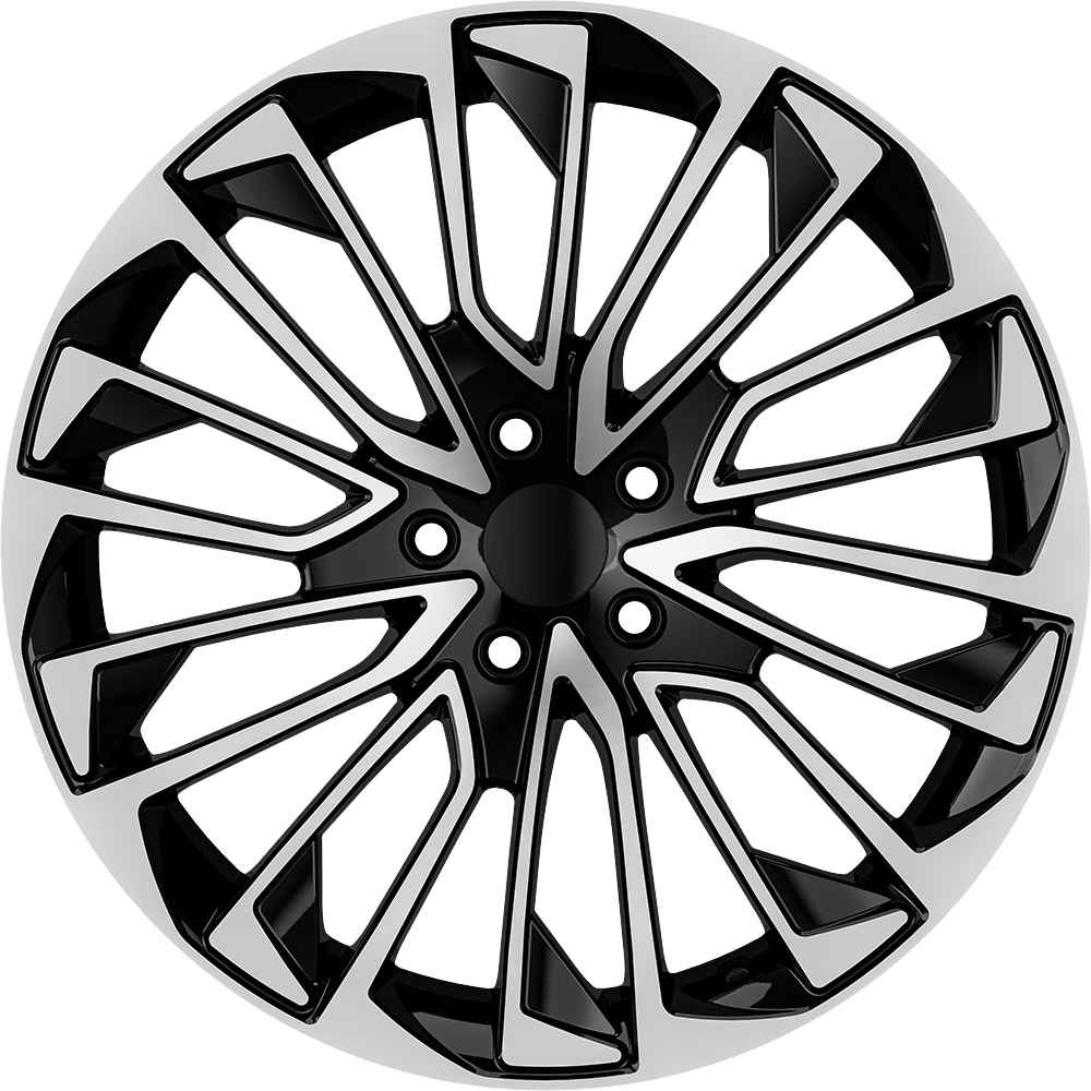 AGT Wheels 19 inç 5*112 ET40 Parlak Siyah Jant Takımı (J-4700)