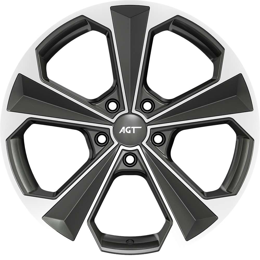 AGT Wheels 20 inç 5*108 ET38 Füme Jant Takımı (J-4713)