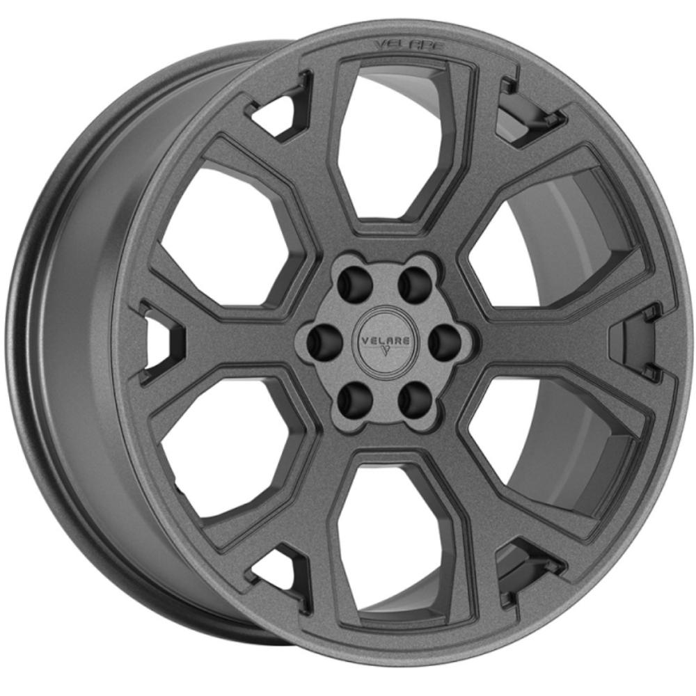 AGT Wheels 20 inç 6*139 ET10 Füme Jant Takımı (J-4725)