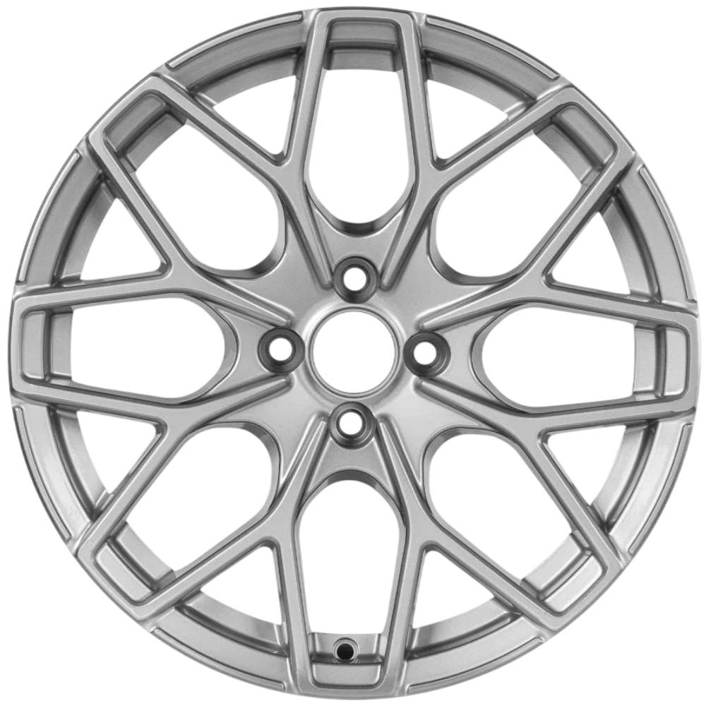 AGT Wheels 17 inç 5*100 ET35 Gri Jant Takımı (J-4616)