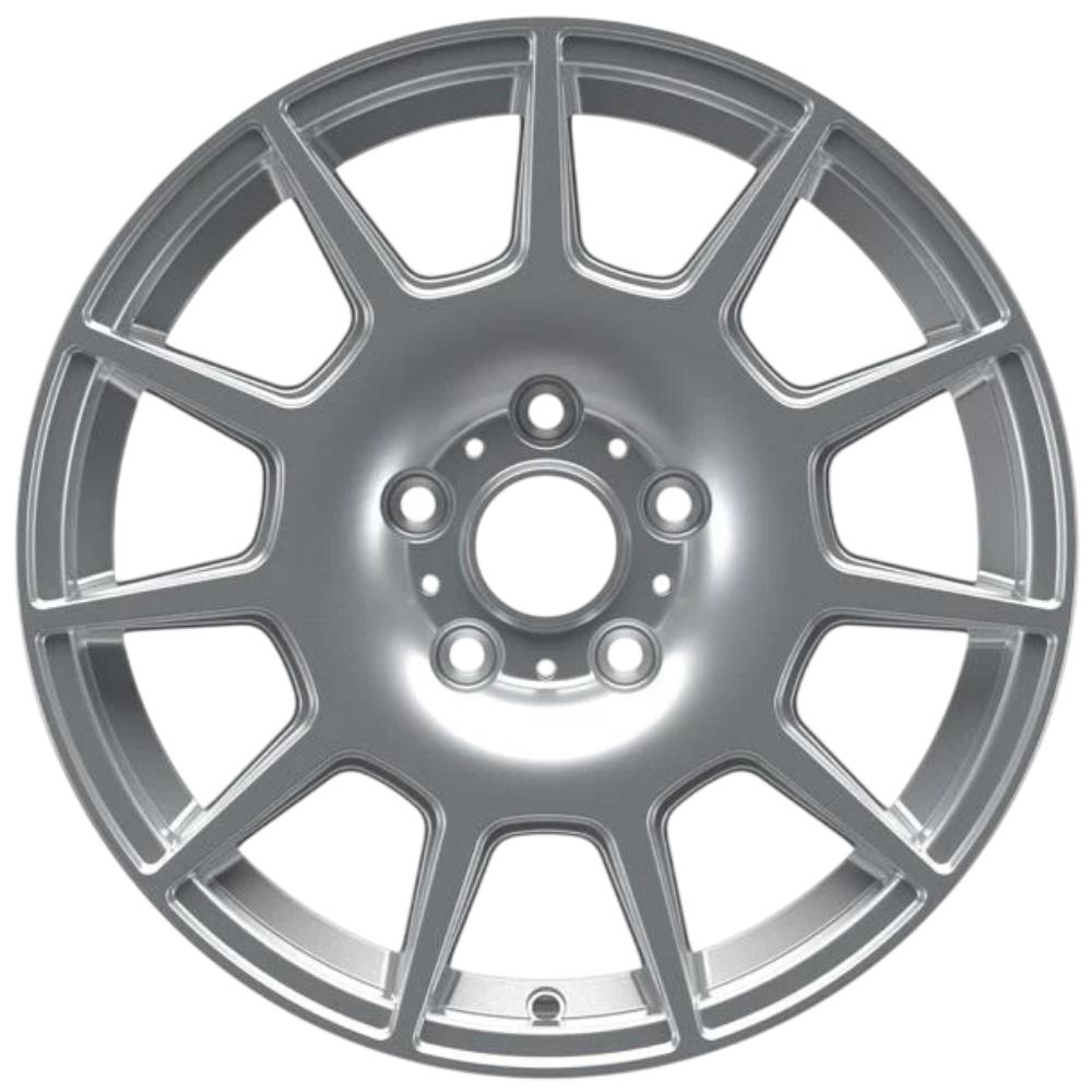 AGT Wheels 16 inç 5*100 ET42 Parlak Gri Jant Takımı (J-4575)
