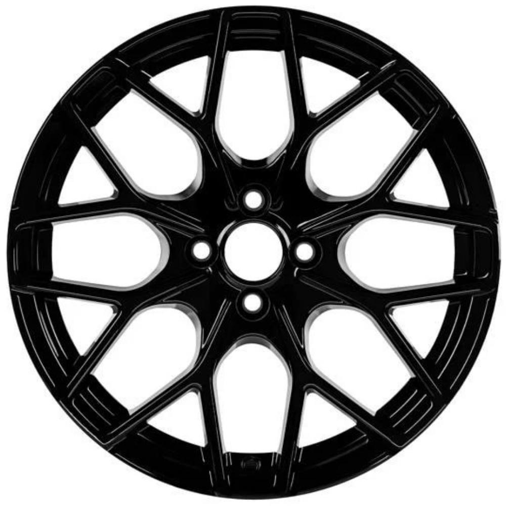 AGT Wheels 17 inç 5*100 ET35 Siyah Jant Takımı (J-4614)