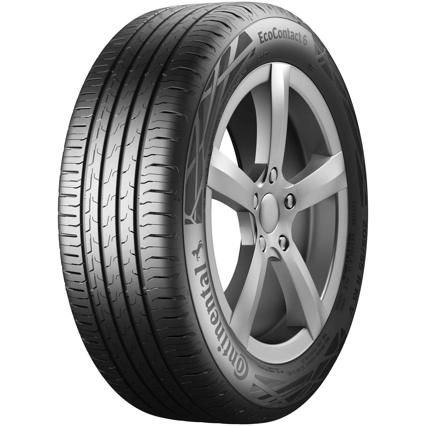 Continental EcoContact 6 R 195/60R18 96H XL - KolayOto