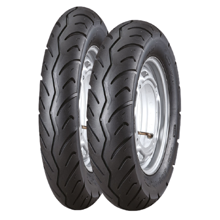 Anlas MB-77 90/90-12 ve 3.50-10 Dublex Motosiklet Ve Scooter Ön-Arka Takım Lastiği - KolayOto