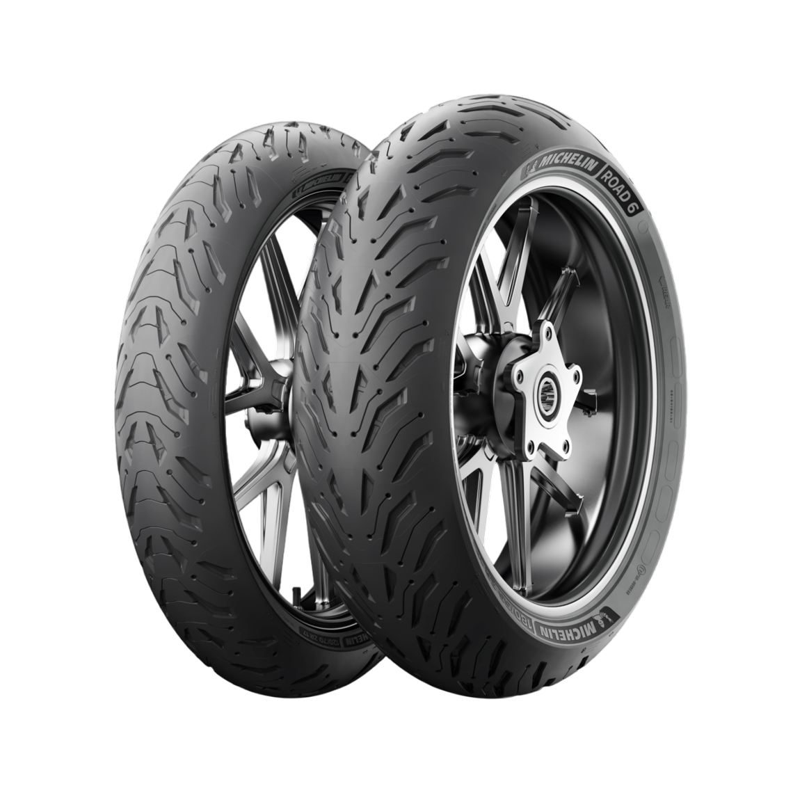 Michelin Road6 120/70ZR17 ve 190/50ZR17 Motosiklet Takım Lastiği