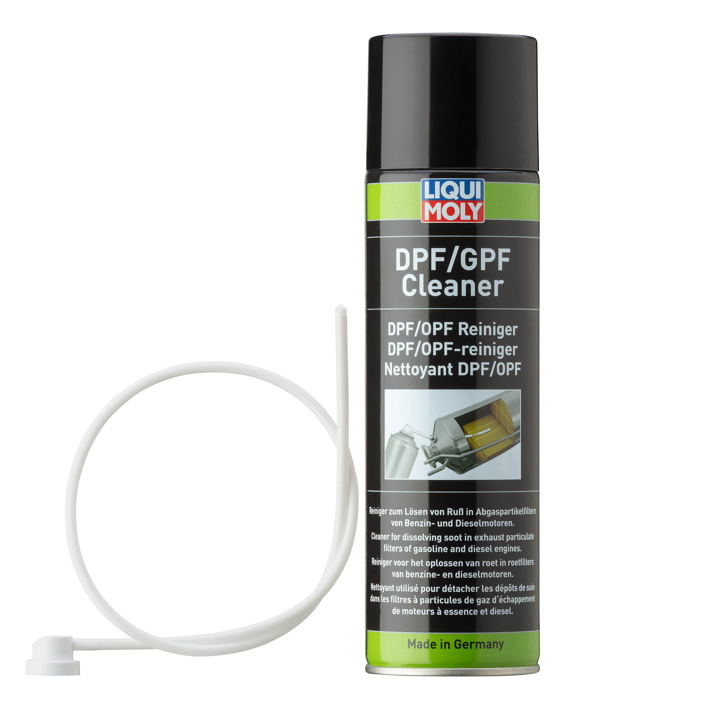 Liqui Moly DPF / GPF Partikül Filtre Temizleme Spreyi (400 Ml) - 21942 - KolayOto