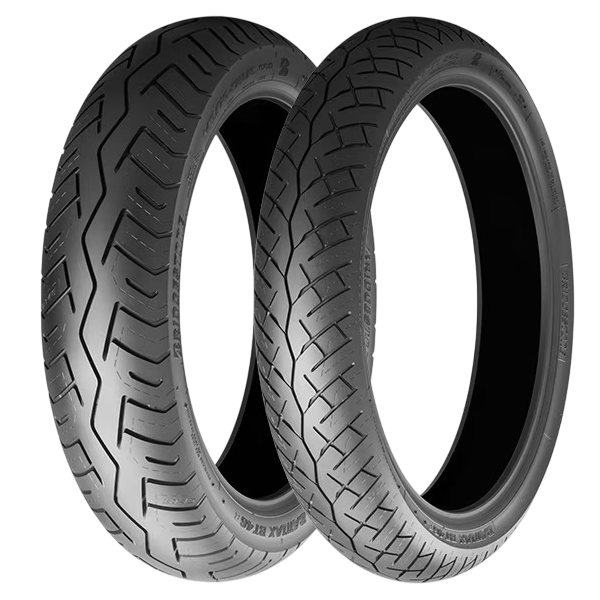 Bridgestone Battlax BT46 110/70-17 ve 140/70-17 Motosiklet Ön-Arka Takım Lastiği - KolayOto
