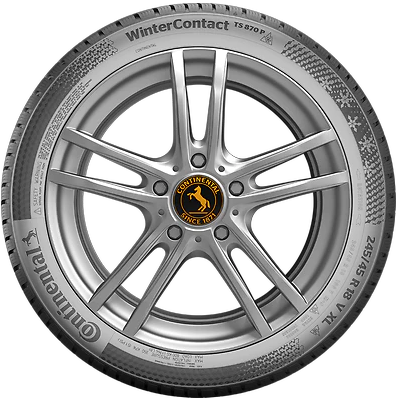 Continental WinterContact TS 870 P SUV 285/45R20 112V XL - KolayOto