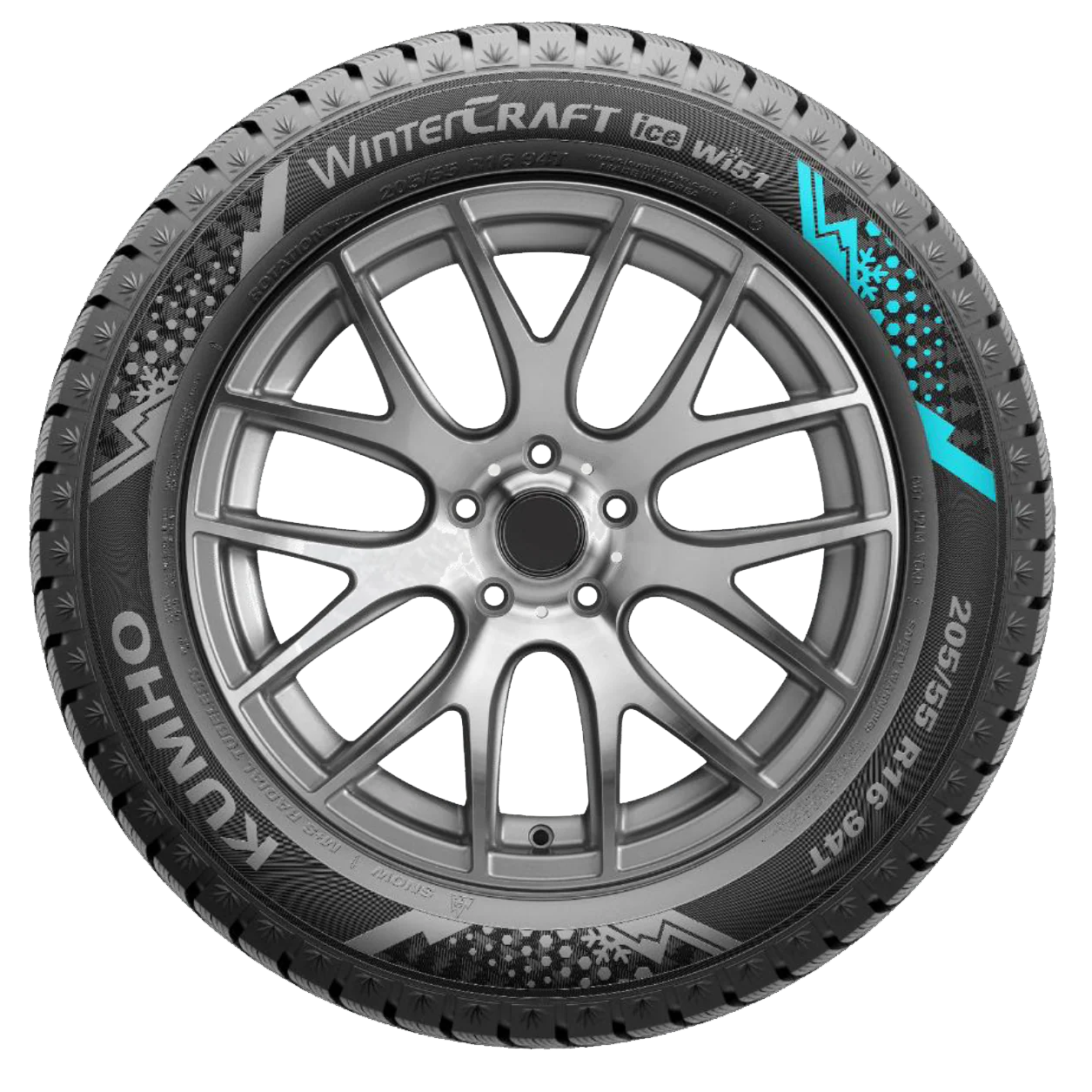 Kumho WinterCraft WI51 215/55R18 99T XL M+S - KolayOto