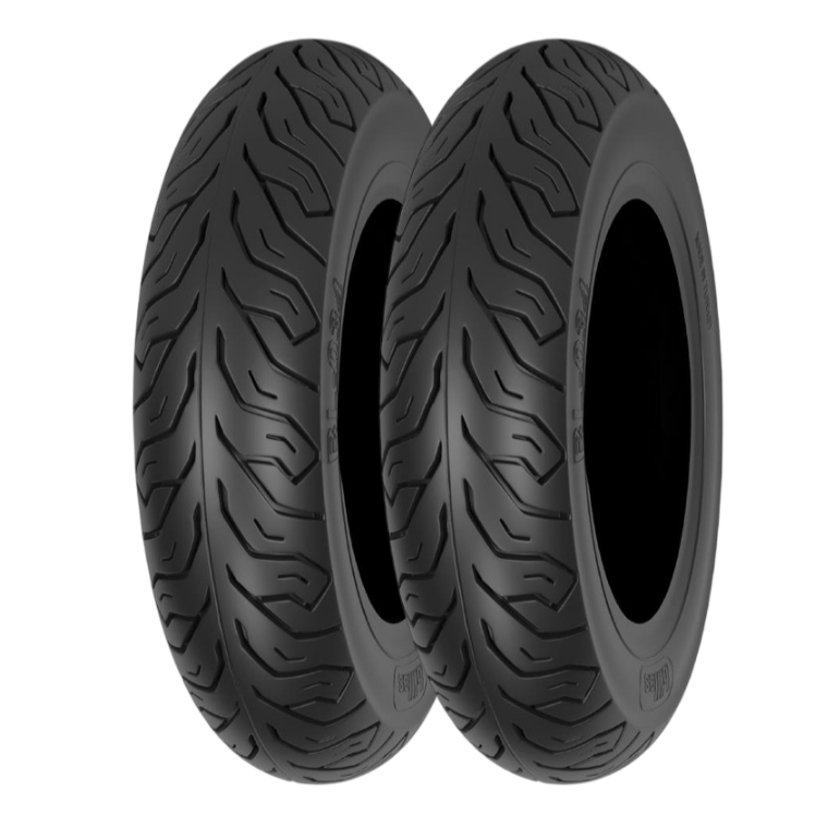 Billas BL 034 90/90-12 ve 100/90-10 4PR Motosiklet Ön-Arka Takım Lastiği