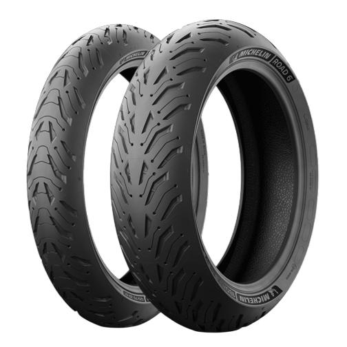 Michelin Road6 XST Evo 120/70-19 ve 170/60-17 Motosiklet Ön-Arka Takım Lastiği - KolayOto
